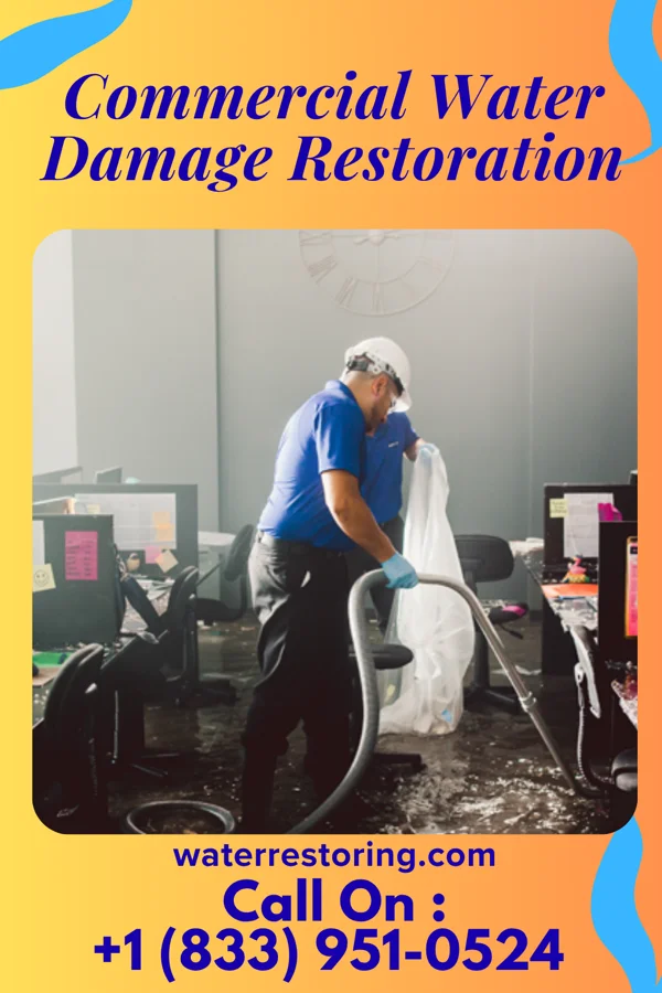 Commercial Water Damage Restoration in New Boston, PA